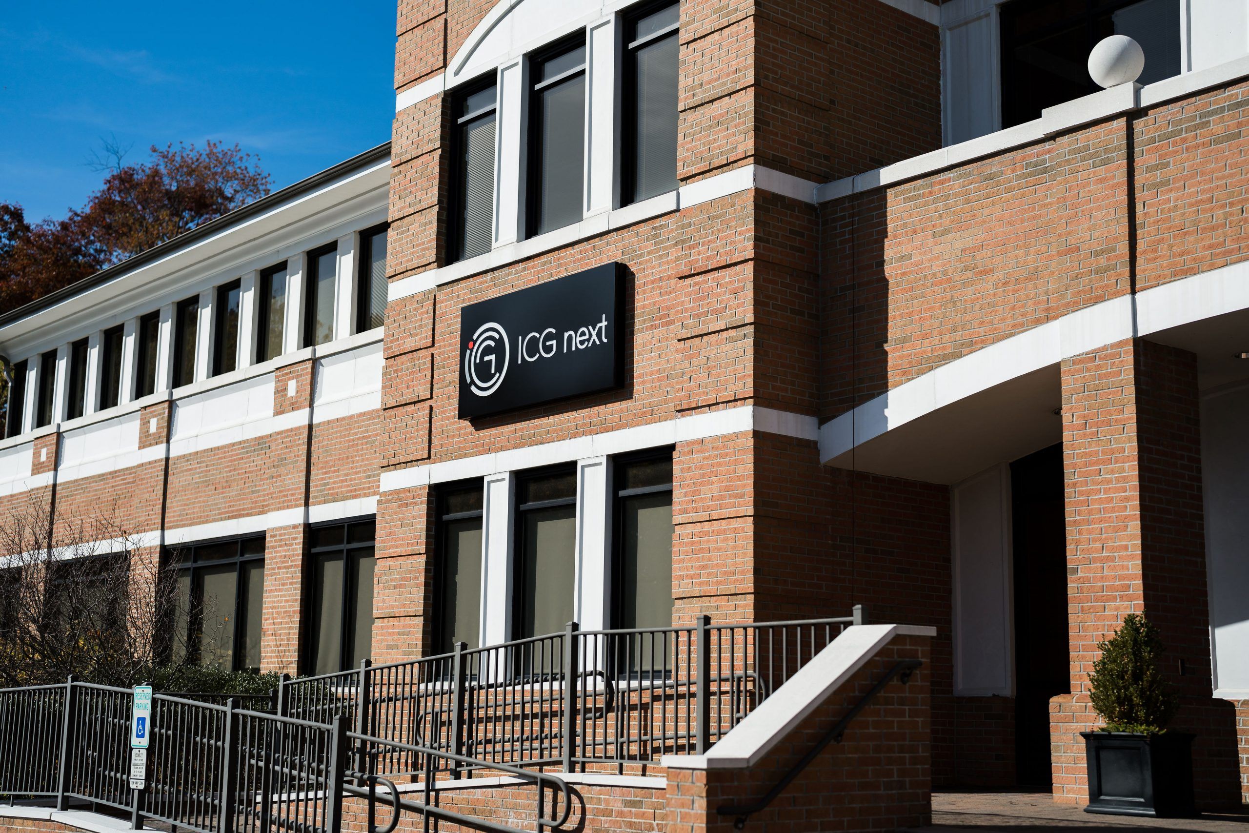 ICG Next office building