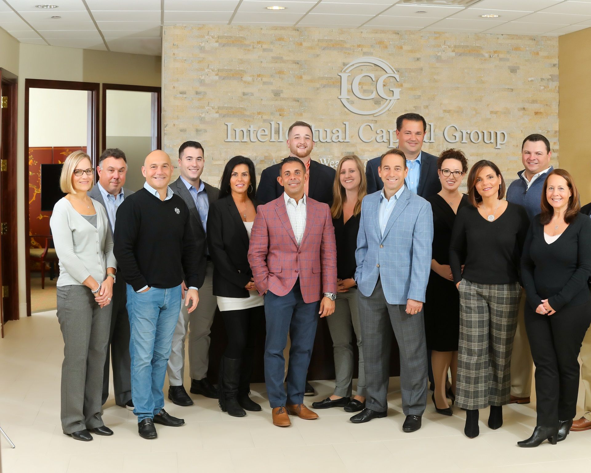 The ICG Next advisory team